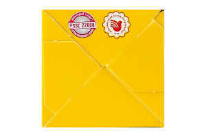 Чипси картопляні зі смаком чорної ікри Mono Золотисті к/у 100г