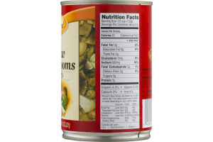 Roland Straw Mushrooms Broken