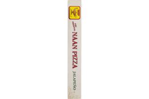 Deep The Original Naan Pizza Jalapeno