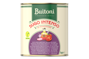 Соус томатний концентрований з цибулею Sugo di pomodoro intenso Professional Buitoni з/б 3кг