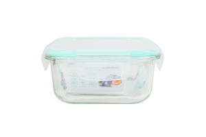 Контейнер для зберігання скло 640мл