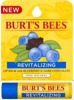 Burt's Bees Revitalizing Lip Balm with Blueberry & Dark Chocolate