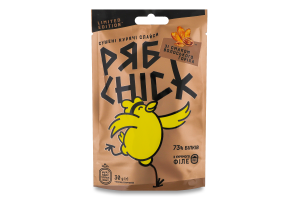Слайси курячі сушені зі смаком волоського горіха РябChick д/п 30г
