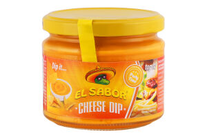 Соус сырный стерилизованный El Sabor с/б 300г