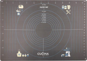 Коврик для раскатки теста силикон 65x45см №CY2700240 La Cucina 1шт