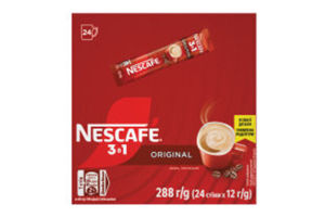 Напиток кофейный растворимый 3в1 Original Nescafe м/у 12г