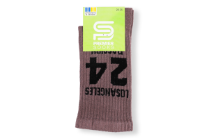 Шкарпетки підліткові Premier socks 24 корич р23-25