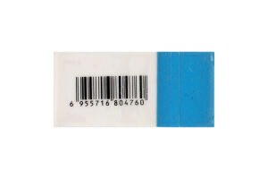 Ластик біло-синій №KYYW3161464862 Greenwill 1шт