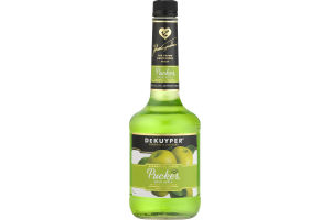 DeKuyper Signature Series Sour Apple Pucker Liqueur