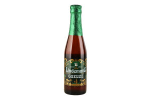 Пиво 0.25л 5% світле фільтроване пастеризоване Gueuze Lindemans пл