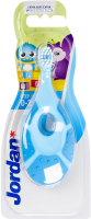 Щетка-грызунок зубная для детей 0-2лет Extra soft Step by step Jordan 1шт