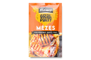Маринад д/курячого м'яса Grill Party з медом 80г саше Hame