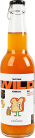 Напій газований ферментований непастеризований Квас Комбуча Wild Kombucha с/пл 330мл