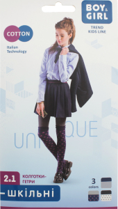 Колготи дитячі Boy&Girl Tights&Gaiters 158-164 ball