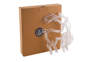 Прикраса декоративна Олень LED 951753