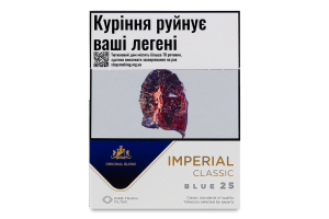 Сигарети з фільтром Imperial Classic Blue 25 25шт