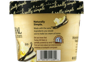 Turkey Hill All Natural Ice Cream Homemade Vanilla