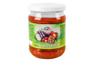 Ікра з баклажанів Grand Ragu с/б 450г