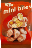 Цукерка Арахіс в карамельній глазурі Mini bites Pepo м/у 50г