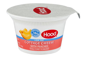 Hood Low Fat Cottage Cheese With Peaches