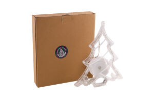 Прикраса декоративна Ялинка LED