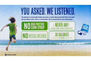 Capri Sun Flavored Water Beverage Strawberry Kiwi - 10 CT