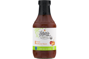 Nature's Promise Organic Honey Barbecue Sauce