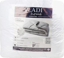 Ковдра синтепон/чохол мікрофібра 140*205см Vladi