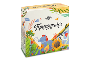 Набір цукерок глазурованих кондитерською глазур'ю Пригощайся Пригощайся к/у 500г