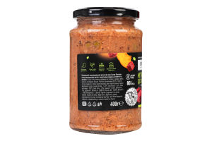 Корм д/котів М'ясний делікатес Преміум беззерновий з телятиною та овочами 400г твіст/б Леопольд