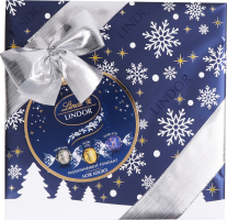 Цукерки Lindor Boite Cadeau Noir Assorti