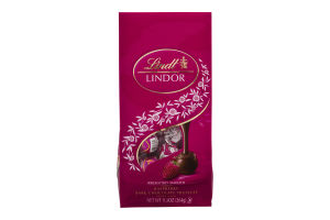 Lindt Lindor Dark Chocolate Truffles Raspberry