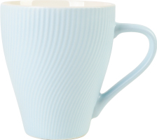 Кружка керамическая 380мл №М0420-47F-028B-B163 MoodBlend Blue Milika 1шт