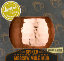 Ahold Spiked Copper Plated Moscow Mule Mug