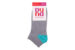 Шкарпетки жіночі Duna 3365 сірий р.21-23