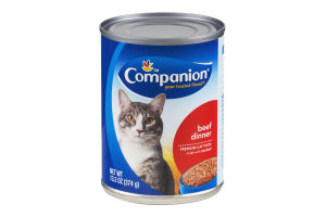 Companion Premium Cat Food Beef Dinner