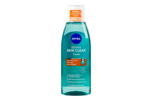 Тоник нормализирующий Derma Skin Clear Nivea 200мл