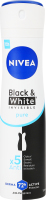 Антиперспірант Чистий Чорне та біле Невидимий Nivea 150мл