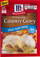 McCormick Homestyle Country Gravy Mix