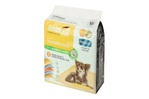 Пелюшки для собак та цуценят з ароматом ромашки 60х60см Premium AnimАll 10шт