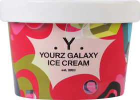 Морозиво Фундук Yourz galaxy ice cream ФОП Криворучко Д. С. ст 150г