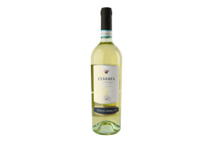 Вино 0.75л 12.5% белое сухое Custoza Tenuta Marcati бут