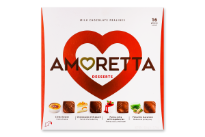 Цукерки Amoretta Desserts Mieszko 106г