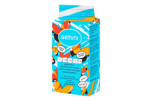 Кава натуральна смажена мелена без кофеїну Decaf Gemini в/у 250г