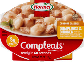 Hormel Compleats Dumplings & Chicken, 7.5 Ounce