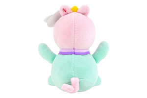 Игрушка мягкая для детей от 3лет 15см №46271 Peppa pig Эви Beanie babies TY 1шт