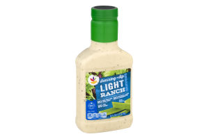 Ahold Dressing And Dip Light Ranch