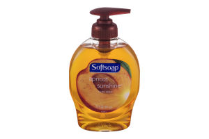 Softsoap Apricot Sunshine Hand Soap