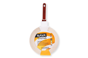 Сковорода керамічне антипригарне покриття d24см №10-144-302 Terrestrial+ Nava 1шт