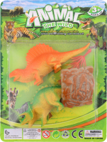 Набір іграшковий для дітей від 3років 19х14см №ZJM231110260 Динозаври Ningbo Union Point Imp&Exp Co. Ltd 1шт